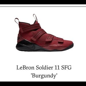 LeBron Soldier 11